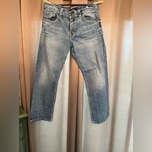 Men’s 36x30 Silver Jeans